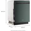 Built-in Dishwasher with Third Level Jet Rack (KDFS324SJP) image 5