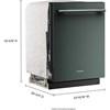 Built-in Dishwasher with Third Level Jet Rack (KDTS324SJP) image 10