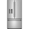 36-inch, 30 cu. ft. French 3-Door Refrigerator with Water and Ice Dispensing System (KRFF436SPS) image 1