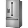36-inch, 30 cu. ft. French 3-Door Refrigerator with Water and Ice Dispensing System (KRFF436SPS) image 3