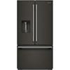 36-inch, 30 cu. ft. French 3-Door Refrigerator with Water and Ice Dispensing System (KRFF436SBE) image 1