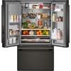 36-inch, 30 cu. ft. French 3-Door Refrigerator with Water and Ice Dispensing System (KRFF436SBE) image 2