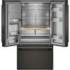36-inch, 30 cu. ft. French 3-Door Refrigerator with Water and Ice Dispensing System (KRFF436SBE) image 3