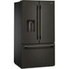 36-inch, 30 cu. ft. French 3-Door Refrigerator with Water and Ice Dispensing System (KRFF436SBE) image 4