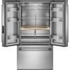 36-inch, 31 pi. cu. French 3-Door Refrigerator (KRFF336SPS) image 2
