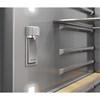 36-inch, 31 pi. cu. French 3-Door Refrigerator (KRFF336SPS) image 5