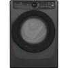 8.0 cu. ft. Electric Dryer with Instant Refresh (ELFE743CAT) image 1