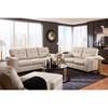 Santorine Stationary Leather Match Loveseat (2170835) image 10