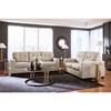 Santorine Stationary Leather Match Loveseat (2170835) image 6