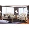 Santorine Stationary Leather Match Loveseat (2170835) image 7