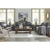 Bolsena Stationary Leather Match Sofa (5560438) image 12