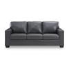 Bolsena Stationary Leather Match Sofa (5560438) image 2