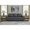 Bolsena Stationary Leather Match Sofa (5560438) image 4