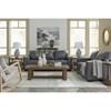 Bolsena Stationary Leather Match Sofa (5560438) image 8