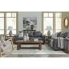 Bolsena Leather Match Queen Sofabed (5560439) image 10