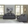 Bolsena Leather Match Queen Sofabed (5560439) image 6