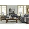 Bolsena Leather Match Queen Sofabed (5560439) image 8