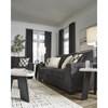 Loreo Stationary Fabric Loveseat (6310135) image 7