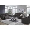Brysonview Leather Look Recliner with Wall Recline (6360529) image 13