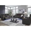 Brysonview Leather Look Recliner with Wall Recline (6360529) image 14