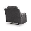 Brysonview Leather Look Recliner with Wall Recline (6360529) image 6