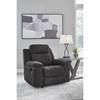 Brysonview Leather Look Recliner with Wall Recline (6360529) image 7