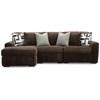 Midnight-Madness Fabric 3 pc Sectional (9810416/9810446/9810465) image 1