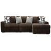 Midnight-Madness Fabric 3 pc Sectional (9810417/9810446/9810464) image 1