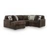 Midnight-Madness Fabric 4 pc Sectional (9810416/9810446/9810465/9810477) image 1