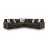 Midnight-Madness Fabric 5 pc Sectional (9810464/9810446/9810477/9810446/9810465) image 1