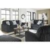 Midnight-Madness Fabric Ottoman (9810508) image 11