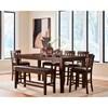 Haddigan Counter Height Dining Table (D596-32) image 11