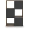 Shallifer EA1104-3X2 Six Cube Organizer image 4