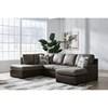 Castille Way Leather Look 2 pc Sectional (PC6270316/PC6270303) image 2