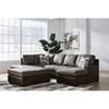 Castille Way Leather Look 2 pc Sectional (PC6270316/PC6270303) image 4