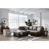 Castille Way Leather Look Queen Sleeper Sectional () image 6