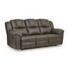 Canapé inclinable Lowilla en aspect cuir (PC6450688) image 1