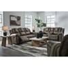 Lowilla Reclining Leather Look Sofa (PC6450688) image 11