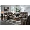 Lowilla Reclining Leather Look Sofa (PC6450688) image 12