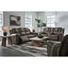 Lowilla Reclining Leather Look Sofa (PC6450688) image 14