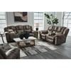 Lowilla Reclining Leather Look Sofa (PC6450688) image 15
