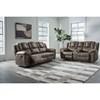 Lowilla Reclining Leather Look Sofa (PC6450688) image 6