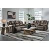 Lowilla Reclining Leather Look Sofa (PC6450688) image 7