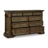 Frantanna 9-Drawer Dresser (PCB949-31) image 2