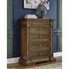 Frantanna 5-Drawer Chest (PCB949-46) image 4