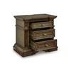 Frantanna 3-Drawer Nightstand (PCB949-93) image 2