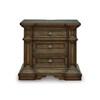 Frantanna 3-Drawer Nightstand (PCB949-93) image 3