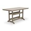 Seacliff Beach PCP228-642 Rectangular Counter Table with Umbrella Option image 1