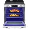 30-inch Slide-in Smart Electric Range with Wi-Fi (LSEL6331XE) image 2