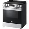 30-inch Slide-in Smart Electric Range with Wi-Fi (LSEL6331XE) image 3